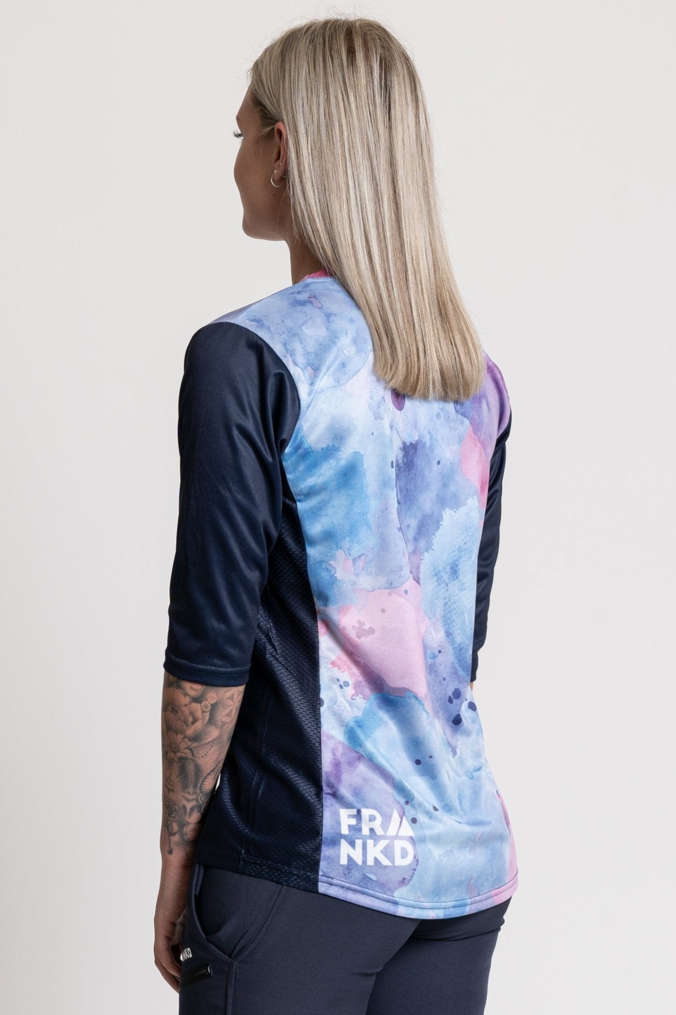 The Watercolour Jersey - Frankd MTB Apparel