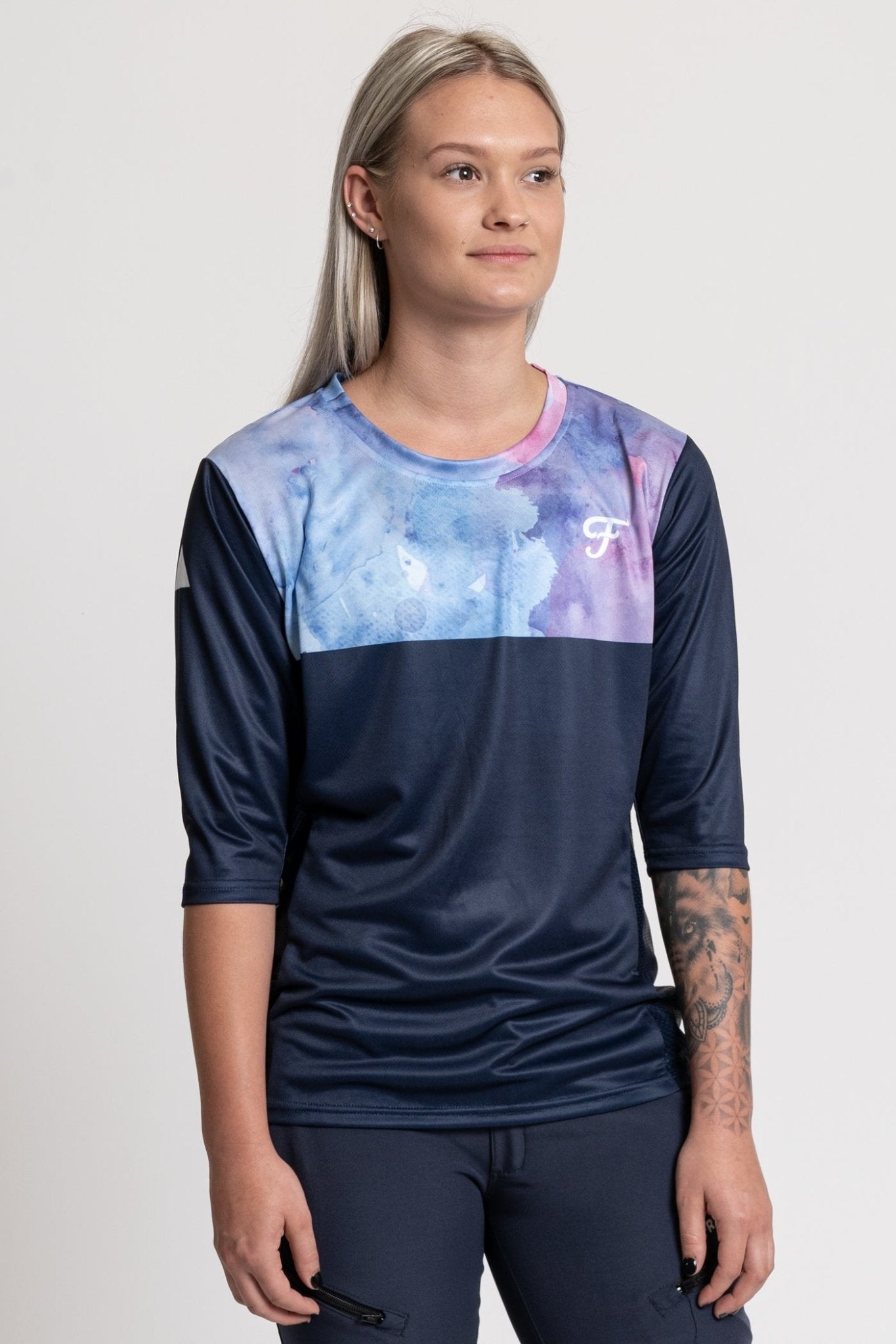 The Watercolour Jersey - Frankd MTB Apparel