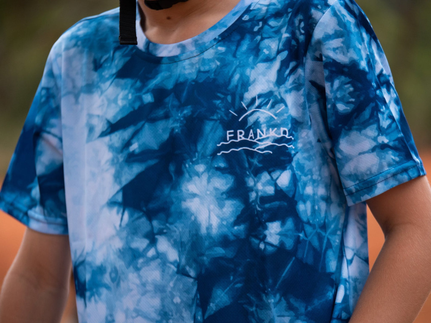 Tie Dye Jersey - Frankd MTB Apparel