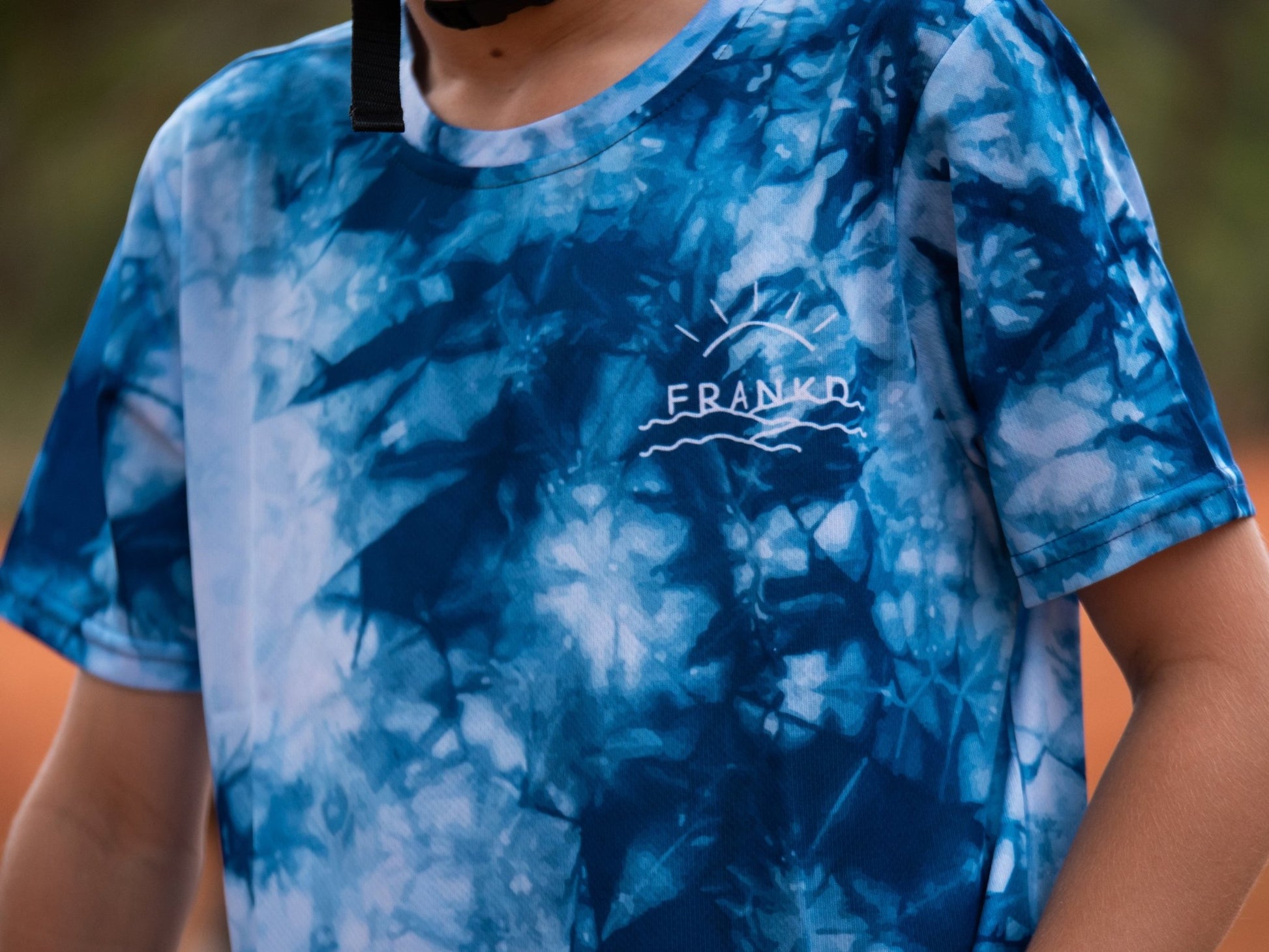 Tie Dye Jersey - Frankd MTB Apparel