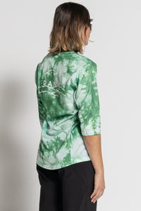 Tie Dye Jersey - Green - Frankd MTB Apparel